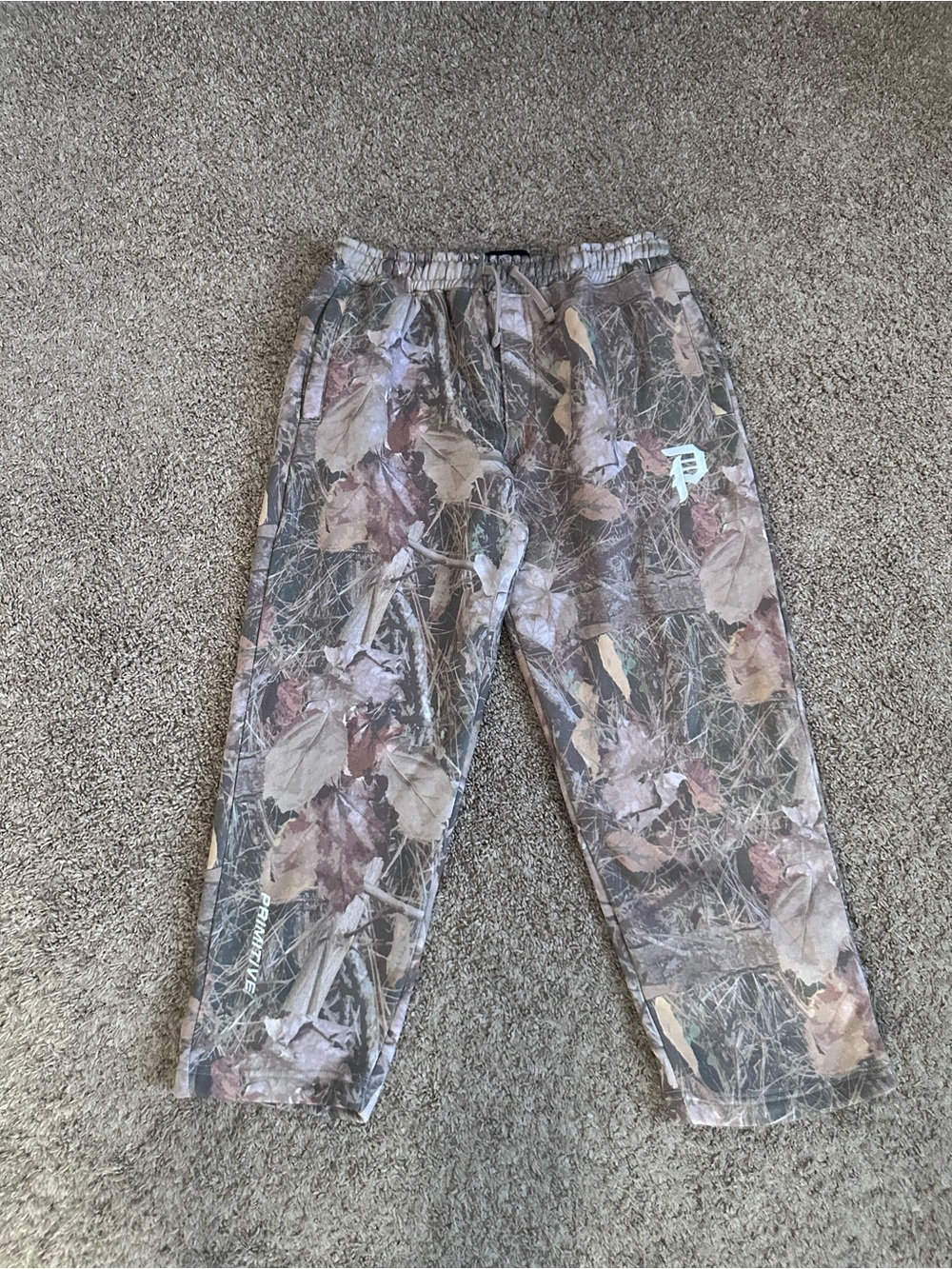 Primitive Women’s Camo Joggers - Brown Green Tan